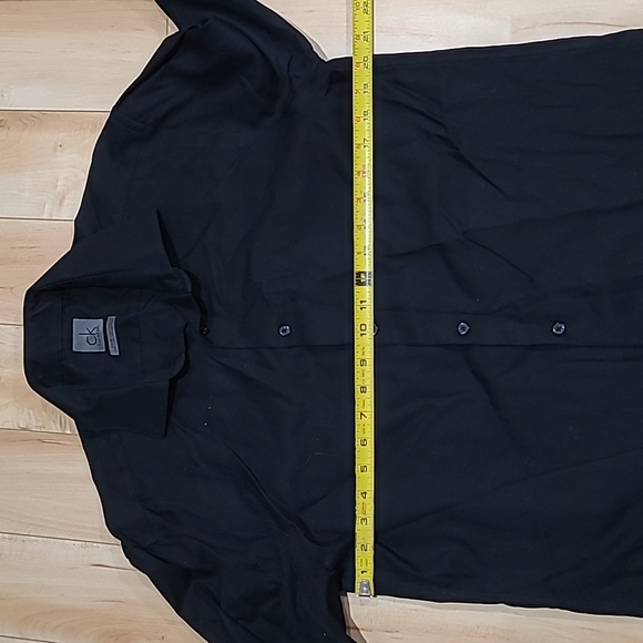 Calvin Klein men's large slim fit black shirt - Picture 5 of 5